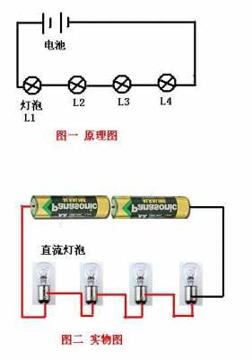 led灯怎么串联线路（led灯串联接法）-第1张图片-DAWOOD LED频闪灯