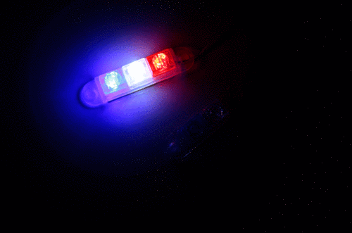 摩托led灯轻微闪烁（摩托车led灯一闪一闪的）-第2张图片-DAWOOD LED频闪灯