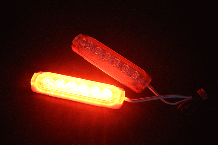 摩托led灯轻微闪烁（摩托车led灯一闪一闪的）-第1张图片-DAWOOD LED频闪灯