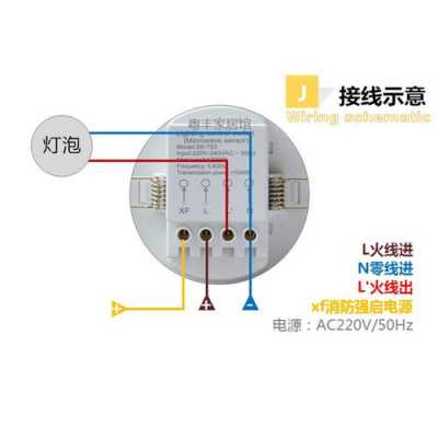 人体感应控制器能直接装灯上怎么接-第2张图片-DAWOOD LED频闪灯