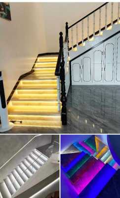 led楼梯踏步灯施工-第2张图片-DAWOOD LED频闪灯