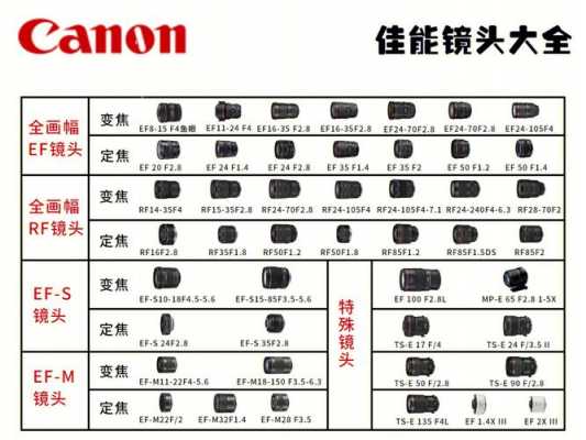  佳能镜头种类FD「佳能照相机镜头分类」-第2张图片-DAWOOD LED频闪灯