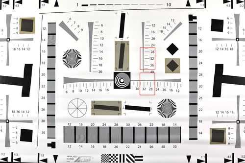  镜头解析力测试「镜头解析度计算」-第1张图片-DAWOOD LED频闪灯