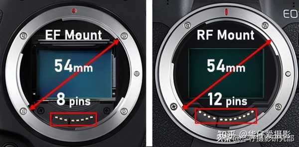 佳能efs镜头有哪些_佳能镜头ef与efs的区别-第3张图片-DAWOOD LED频闪灯